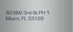 Courthouse Center40 NW 3rd St PH1  
Miami, FL 33128